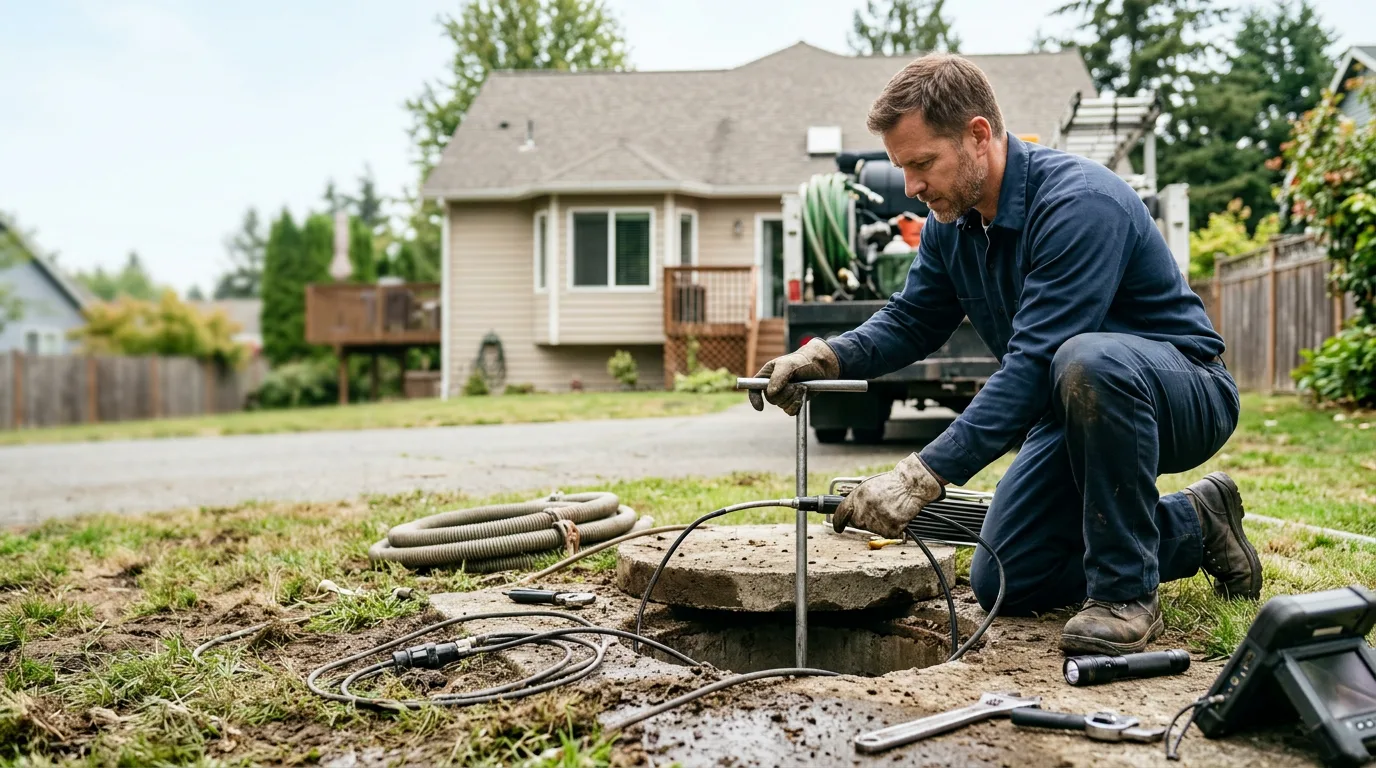Septic Tank Pumping in Troy, WV